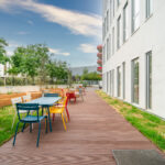 terrasse aménagée par Sphère